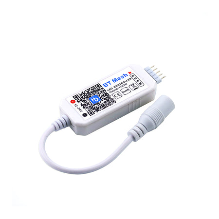 DC12-24V Hao Deng APP MINI BT Bluetooth Mesh RGBW Controller For LED RGBW Strips