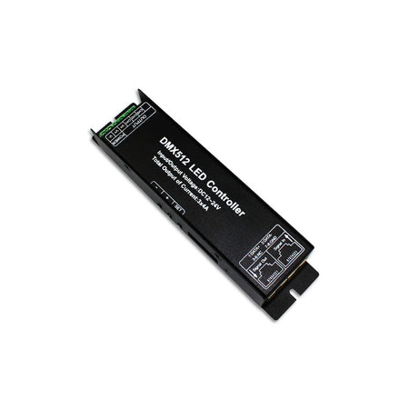12V 192W Digital Display RGB Controller RJ45 RGB 3 Channels DMX512 Decoder