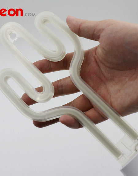 Green Cactus LED Neon Tube Night Light Home Bedroom Desk Lamp Christmas Gift by Flex-Neon.com