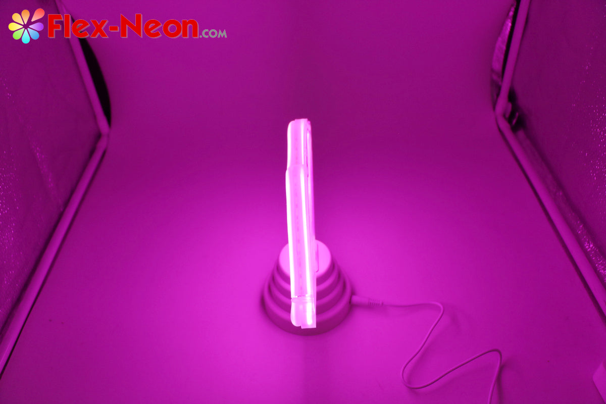 Pink Lip LED Neon Tube Night Light romantic night light authorized by by Flex-Neon.com