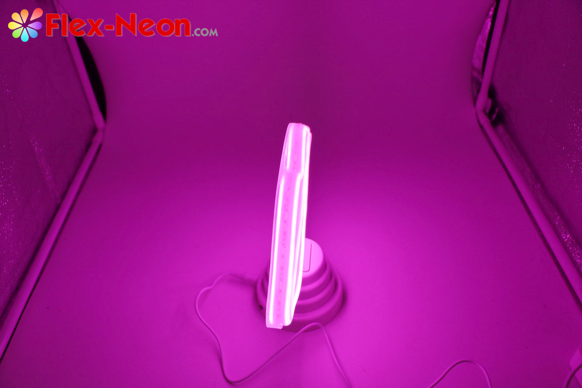 Pink Lip LED Neon Tube Night Light romantic night light authorized by by Flex-Neon.com