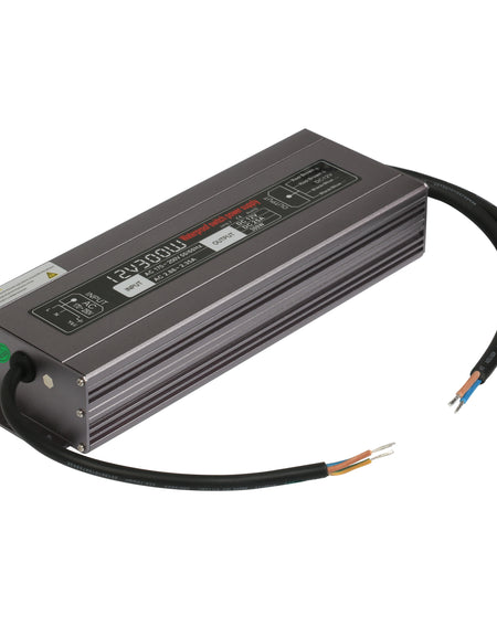 12V 300W LED Power Supply waterproof IP67 input 100-130V or 170-260V AC output 12V 25A KNL