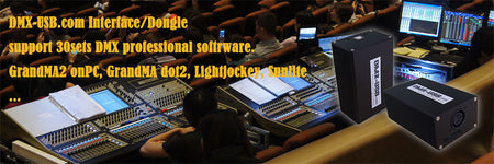 HD512 controller DMX USB dongle interface Martin Light jockey