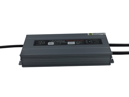 12V 400W LED Power Supply Waterproof IP67 180-240V AC output 12V 33.3A KNL