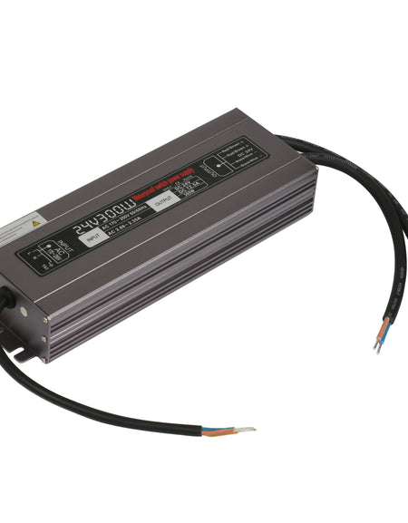 24V 300W LED Power Supply waterproof IP67 input 100-130V or 170-260V AC output 24V 12.5A KNL
