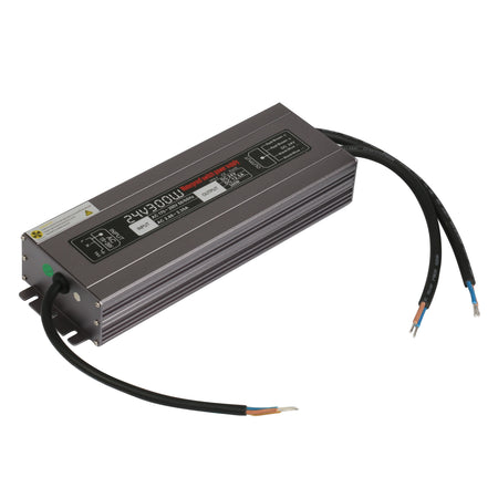 24V 300W LED Power Supply waterproof IP67 input 100-130V or 170-260V AC output 24V 12.5A KNL
