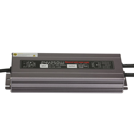 24V 300W LED Power Supply waterproof IP67 input 100-130V or 170-260V AC output 24V 12.5A KNL