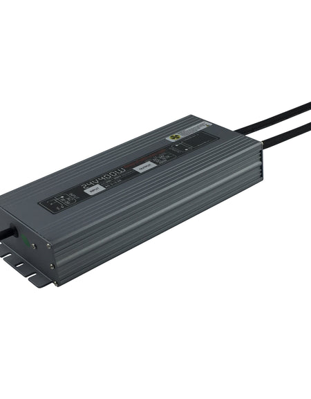 24V 400W LED Power Supply Waterproof IP67 180-240V AC output 24V 16.6A KNL