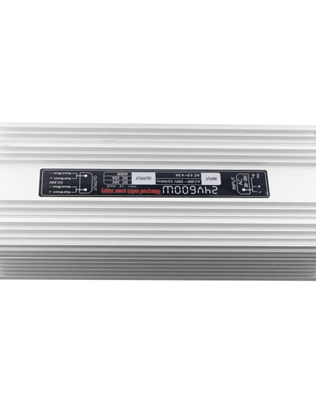 24V 600W LED Power Supply Waterproof IP67 180-240V AC output 24V 25A KNL