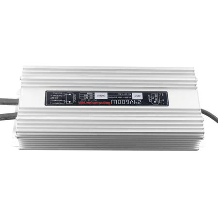 24V 600W LED Power Supply Waterproof IP67 180-240V AC output 24V 25A KNL
