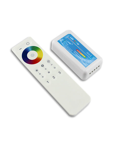 2.4G RF Wireless RGB RGBW Strip Light PWM Signal Controller LED Remote Control
