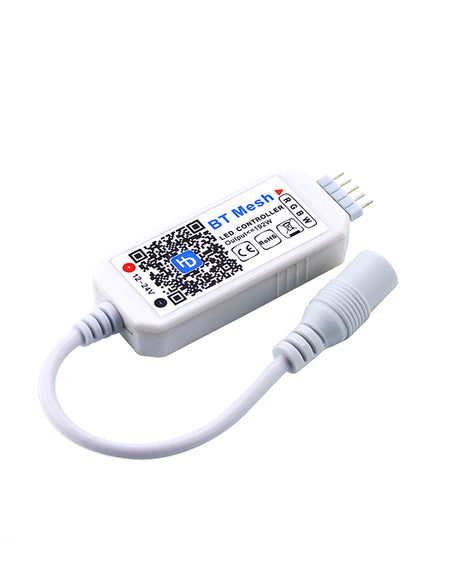 DC12-24V Hao Deng APP MINI BT Bluetooth Mesh RGBW Controller For LED RGBW Strips
