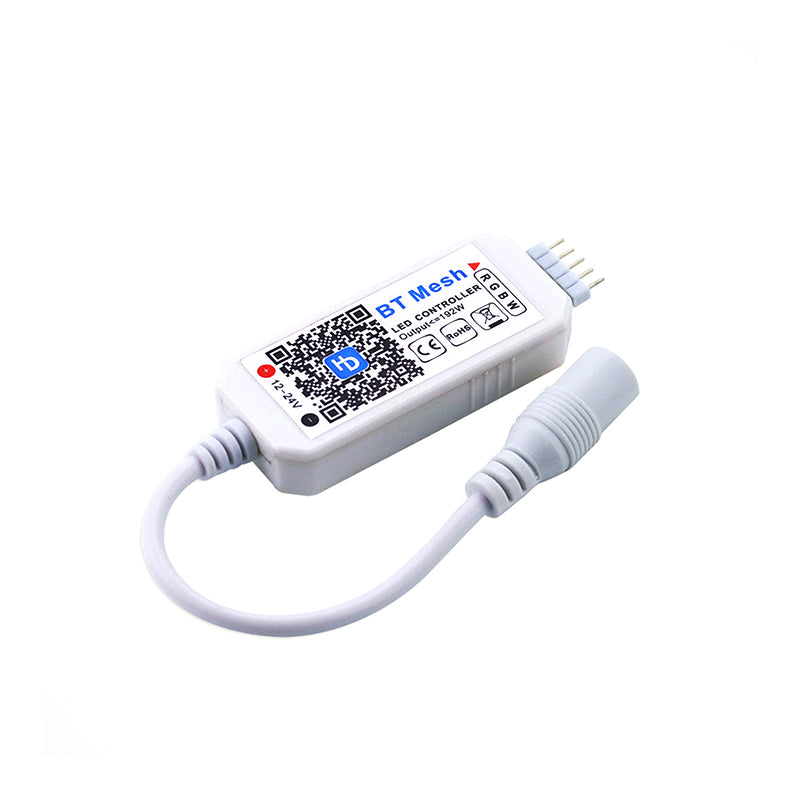 DC12-24V Hao Deng APP MINI BT Bluetooth Mesh RGBW Controller For LED RGBW Strips