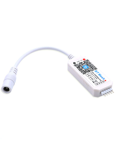 DC12-24V Hao Deng APP MINI BT Bluetooth Mesh RGBW Controller For LED RGBW Strips