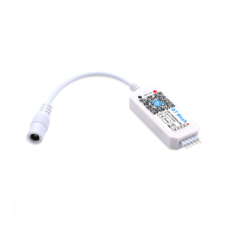 DC12-24V Hao Deng APP MINI BT Bluetooth Mesh RGBW Controller For LED RGBW Strips