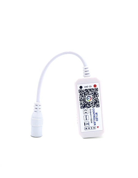 DC12V 24V Android IOS Smart Phone App MINI RGBW Bluetooth LED Controller for RGBW LED Strips
