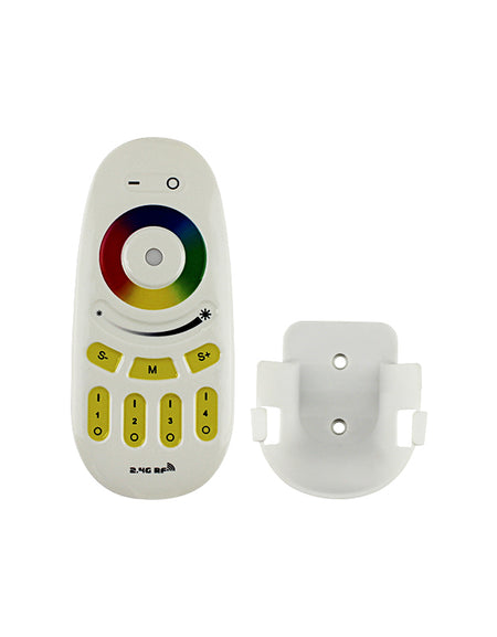 12V 216W Memory Function 2.4G 4 Groups 4 Zone Touch Button RGB LED Controller