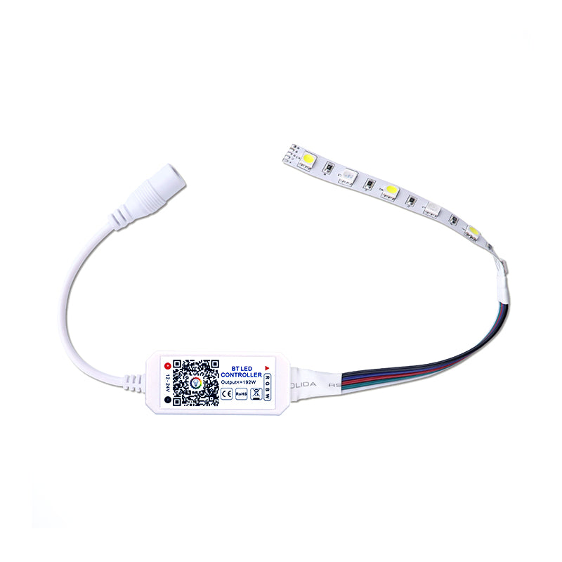 DC12V 24V Android IOS Smart Phone App MINI RGBW Bluetooth LED Controller for RGBW LED Strips