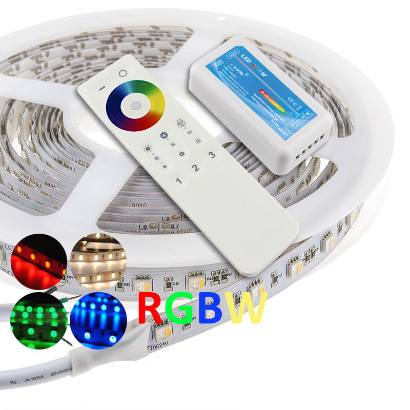 2.4G RF Wireless RGB RGBW Strip Light PWM Signal Controller LED Remote Control