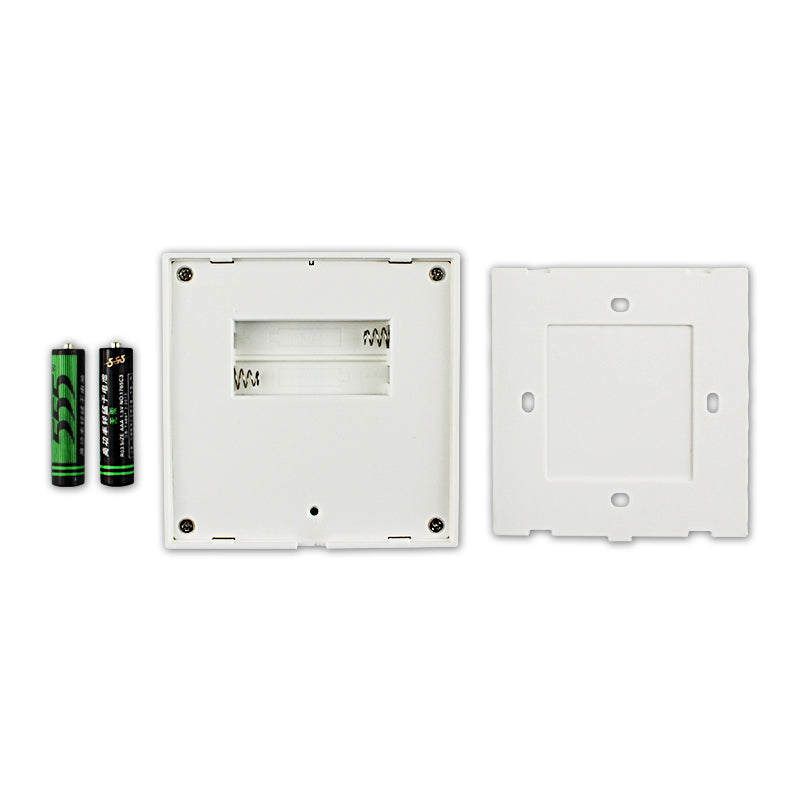 RF 2.4G RF Multi Zone 2700K 6500KRF2.4G 4-Zone Wall-Mounted Touch Panel Double Color Temperature CCT LED Dimming Controller