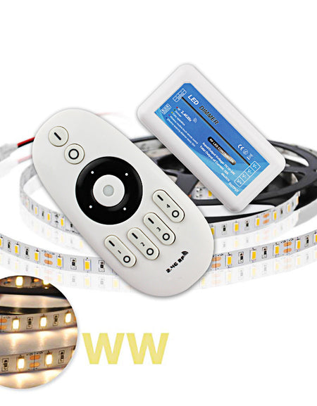 4 Zone LED Single Color CCT Dimmer PWM LED Controller Set