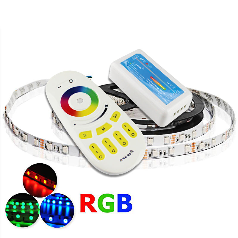 12V 216W Memory Function 2.4G 4 Groups 4 Zone Touch Button RGB LED Controller