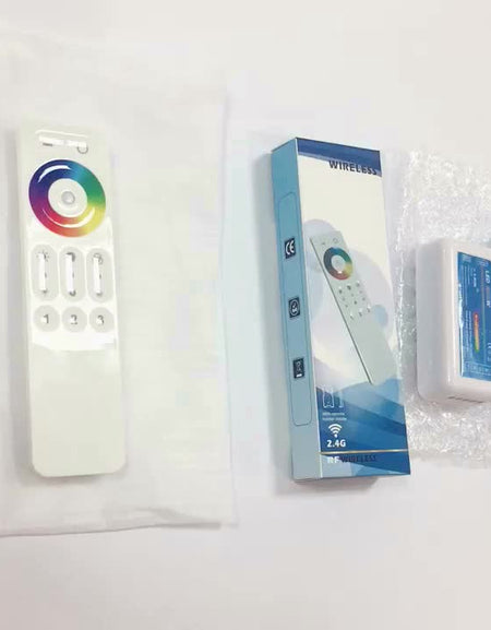 2.4G RF Wireless RGB RGBW Strip Light PWM Signal Controller LED Remote Control