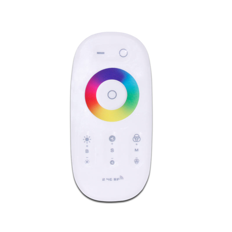 Steady Performance DC12V 3CH 6A 18A2.4G RF Touch RGB PWM Control RF Remote 2.4G RGB Touch LED Controller