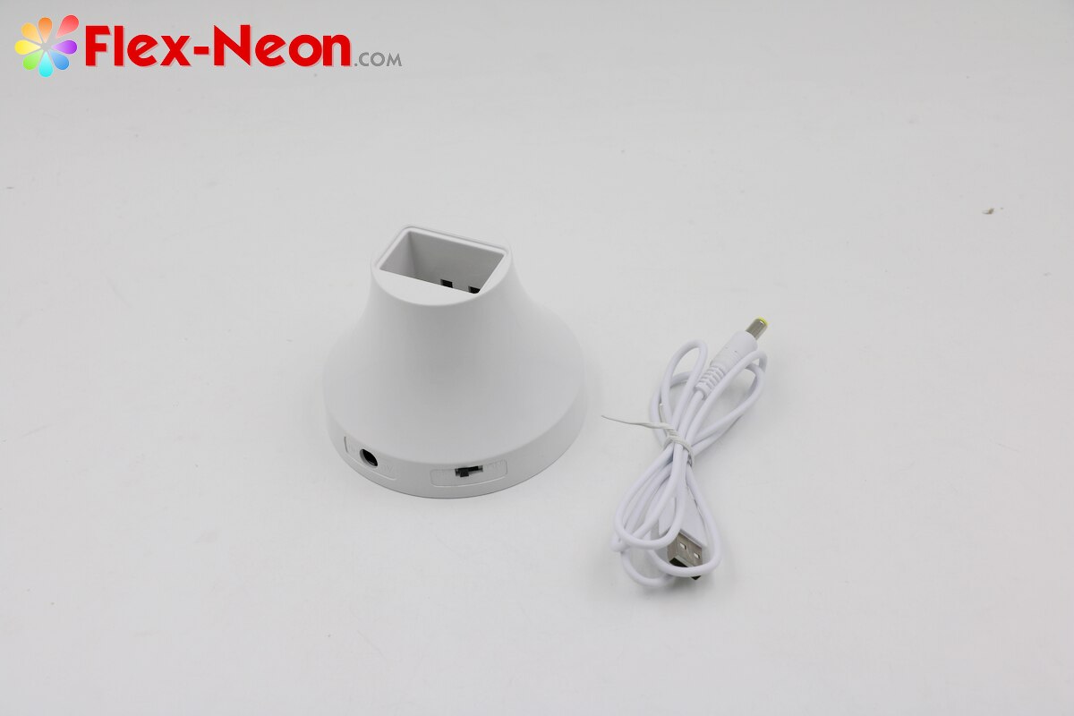 USB battery LED Neon Tube Night Light Flamingo night light authorized by by Flex-Neon.com