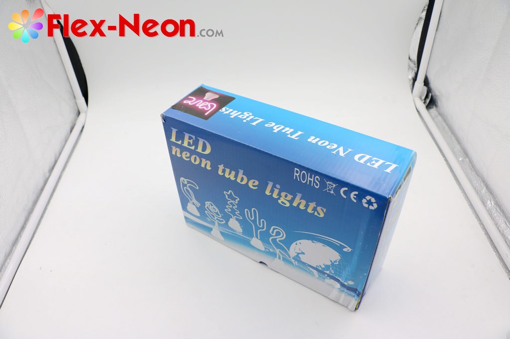 USB battery LED Neon Tube Night Light Love romantic night light authorized by by Flex-Neon.com