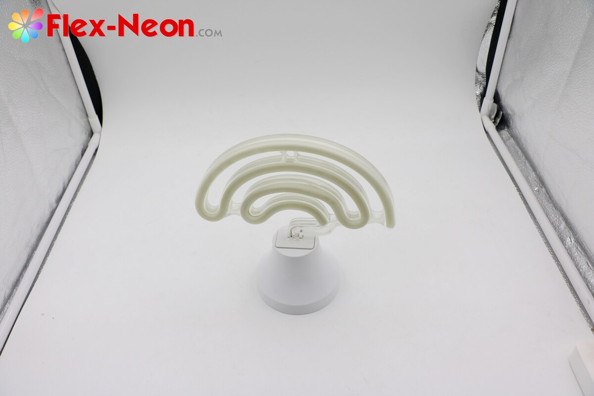 USB battery LED Neon Tube Night Light Rainbow I love you night light authorized by by Flex-Neon.com Christmas