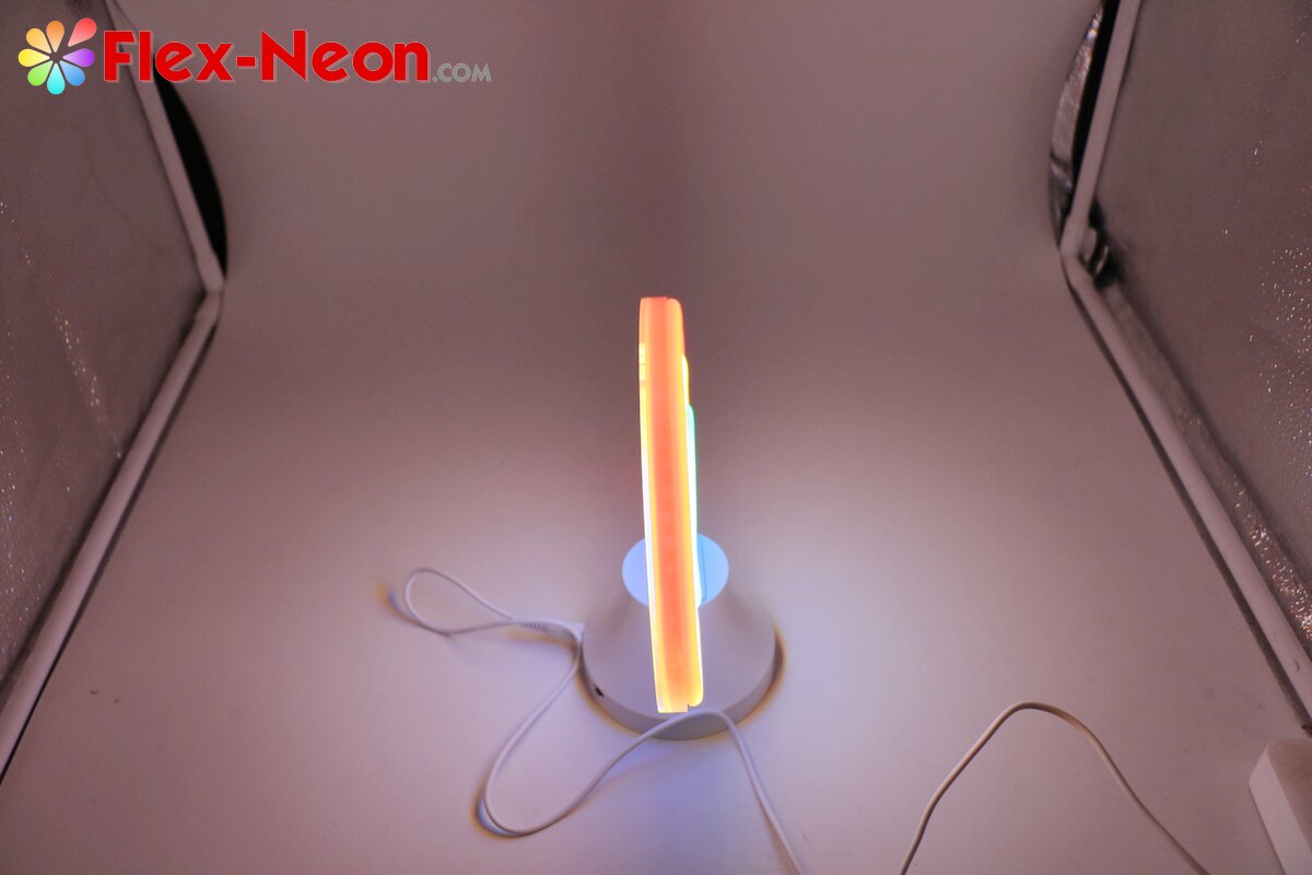 USB battery LED Neon Tube Night Light Rainbow I love you night light authorized by by Flex-Neon.com Christmas