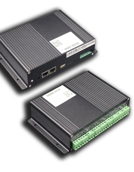 DMX-USB.com Genuine DMX Controller W-Box Linux for DMX Stage Lights with Madrix GrandMa 2 lightjockey freestyler Aolite Sunlite3