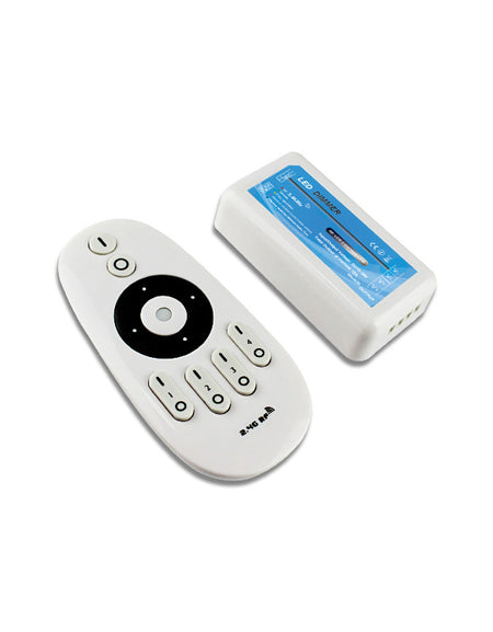 4 Zone LED Single Color CCT Dimmer PWM LED Controller Set